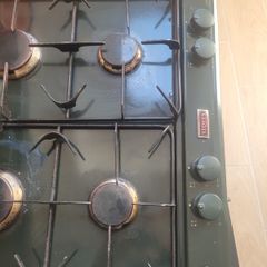 gas hob and oven