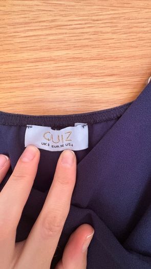 Navy Dress size uk 8