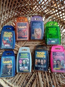 Vintage Varios Trump Cards Collection