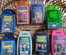 Vintage Varios Trump Cards Collection