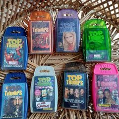 Vintage Varios Trump Cards Collection