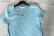 Ladies Topshop short top. Size 12