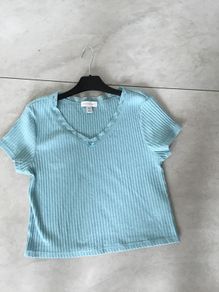 Ladies Topshop short top. Size 12