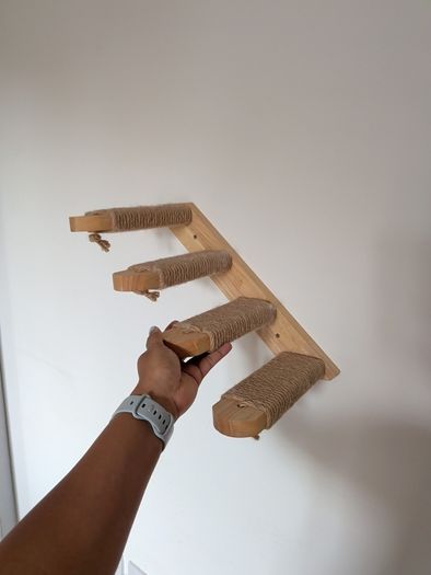 Cat ladder Wall mount