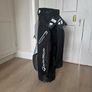 TaylorMade Classic Cart Bag Black - Grey Image 3