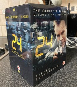24: The Complete Series DVD Box Set (Seasons 1-8 + Redemption) - Perfect Condition