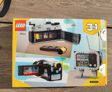 Lego Creator 3 in 1 Retro Camera