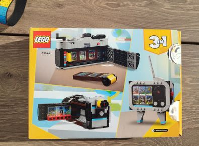 Lego Creator 3 in 1 Retro Camera
