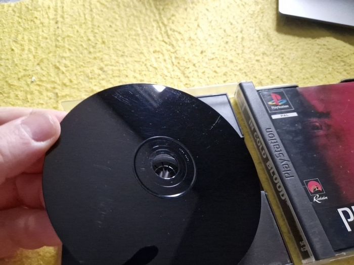 In Cold Blood PlayStation1 Ps1 PlayStation2 Ps2 Games Original