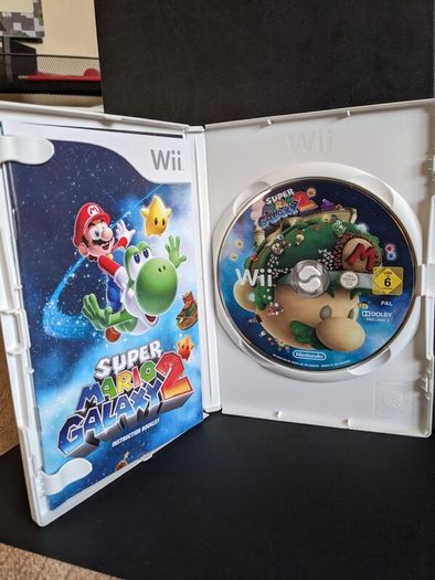 Super Mario Galaxy 2 - Wii