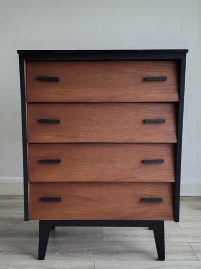 Mid century modern chest of drawers