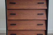 Mid-century modern chest of drawers