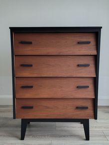 Mid-century modern chest of drawers