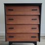 Mid century modern chest of drawers Image 2
