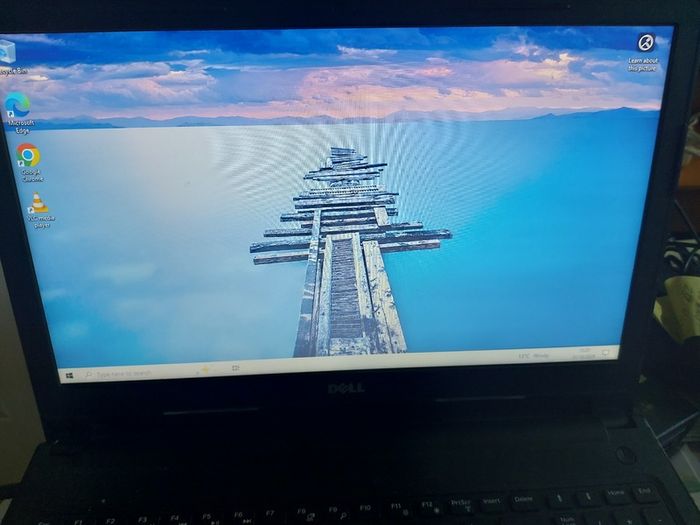 DELL Inspiron 15, Model 5100, Intel Core i3=7020U CPU, 2.3GHz, 4GB Ram, 1 Terrabyte HDD, Windows 10 64bit, Microsoft Edge, Chrome and VLC