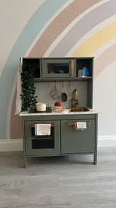 Kids Play Kitchen with accessories