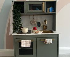 Kids Play Kitchen with accessories