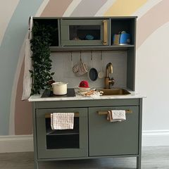Kids Play Kitchen with accessories