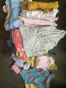 Baby Girl 3-6 Months Summer Bundle