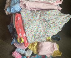 Baby Girl 3-6 Months Summer Bundle