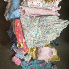 Baby Girl 3-6 Months Summer Bundle