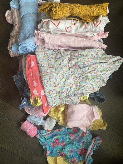 Baby Girl 3-6 Months Summer Bundle