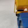 Corgi Juniors Refuse Truck in Blue and Yellow Diecast Toy Vintage Collectable Image 7