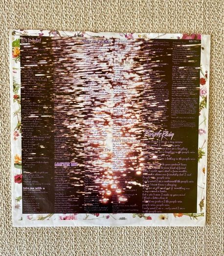 Prince, Purple Rain (1984 Vinyl) - Still a Classic After All These Years!