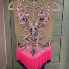 Rhythmic gymnastics leotard