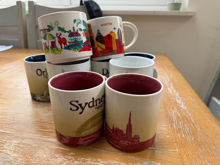 Starbucks City Mugs - 8
