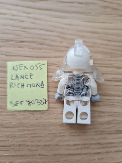 lego nex055 lance richmond, set 70337