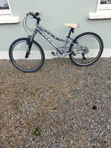 Girls bike