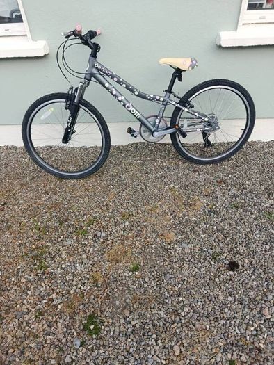 Girls bike