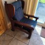 3 seater lounge + 2 airchairs Image 3