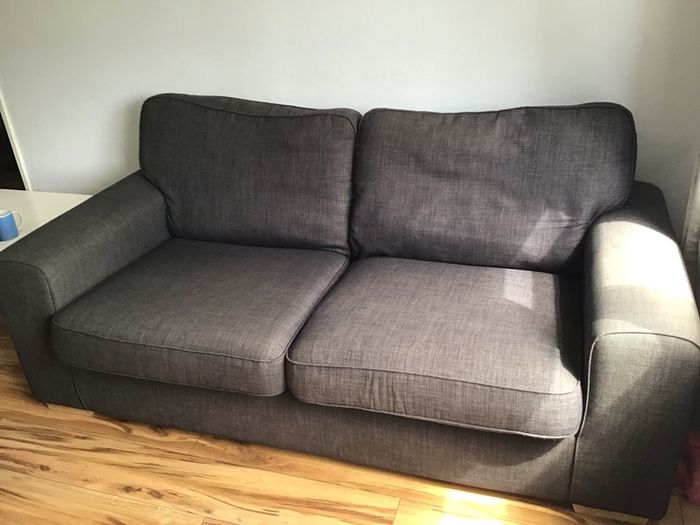 DFS 3 seater and 2 seater sofa