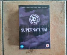 Supernatural Seasons 1 to 3
