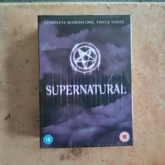 Supernatural Seasons 1 to 3