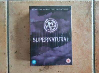 Supernatural Seasons 1 to 3