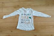(3-4y) St. Patrick's Day Long Sleeve Top