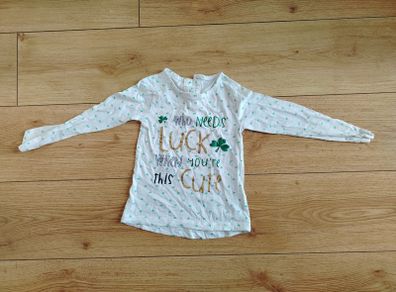(3-4y) St. Patrick's Day Long Sleeve Top