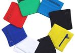 Sport strap pockets/reflective strap