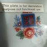 Vintage Imari Japanese plate Image 3