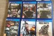 PS4  Game bundle ( call of duty , battlefield)