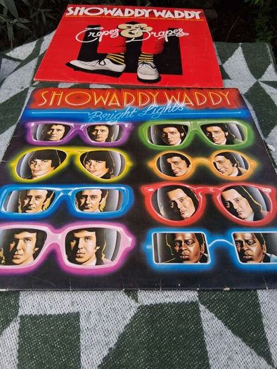 3 X ShowaddyWaddy Vinyl Lps