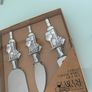 BNWT Cheese Knife Gift Set Image 2