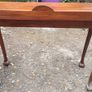 Chippendale / Queen Anne style mahogany hall table Image 2