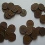 100 Coins@british Half Penny Decimal Issue Image 5