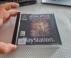 Star Wars Episode 1 The Phantom Menace PlayStation1 Ps1 PlayStation2 Ps2 Games Original