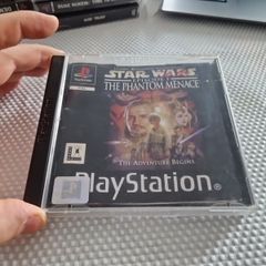 Star Wars Episode 1 The Phantom Menace PlayStation1 Ps1 PlayStation2 Ps2 Games Original