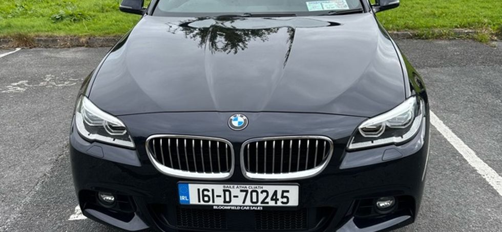 2016 Bmw 5-series